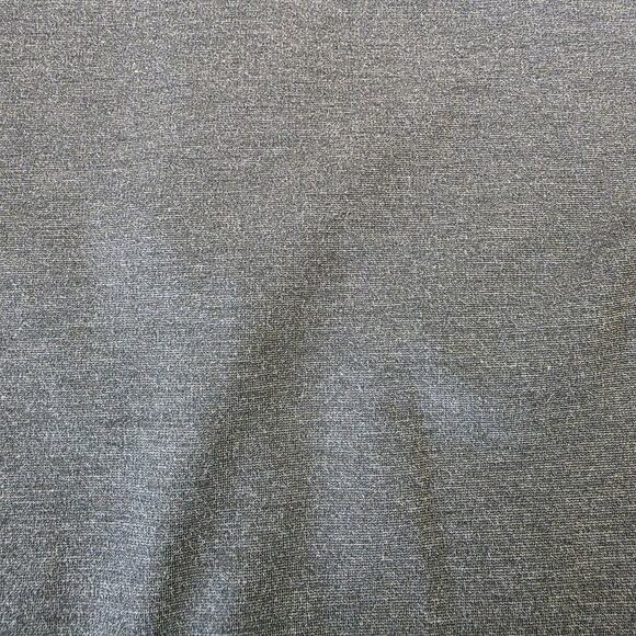 Uniqlo Black Sleeveless Shift Dress Womens Size M Gray Minimalist Rayon Blend - Picture 9 of 11